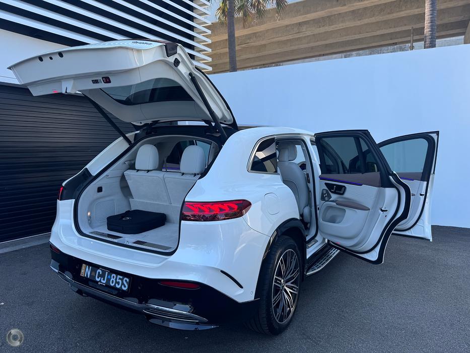 2023 MERCEDES-BENZ EQS 450 4MATIC X296 MY24