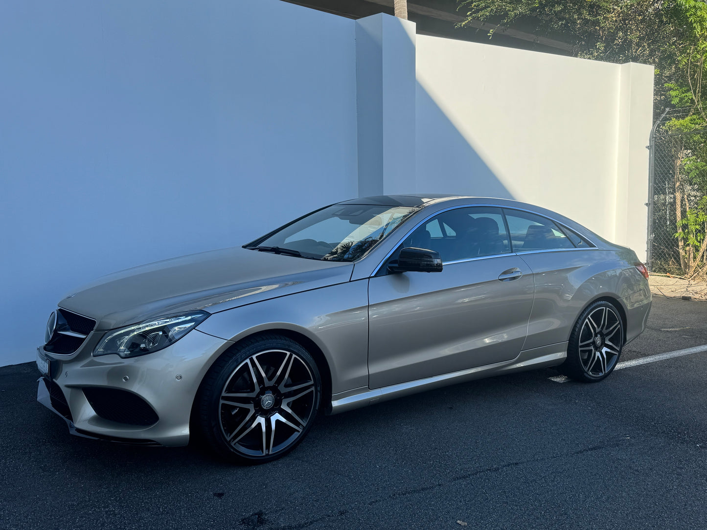 2015 Mercedes-Benz E-Class E250 Auto