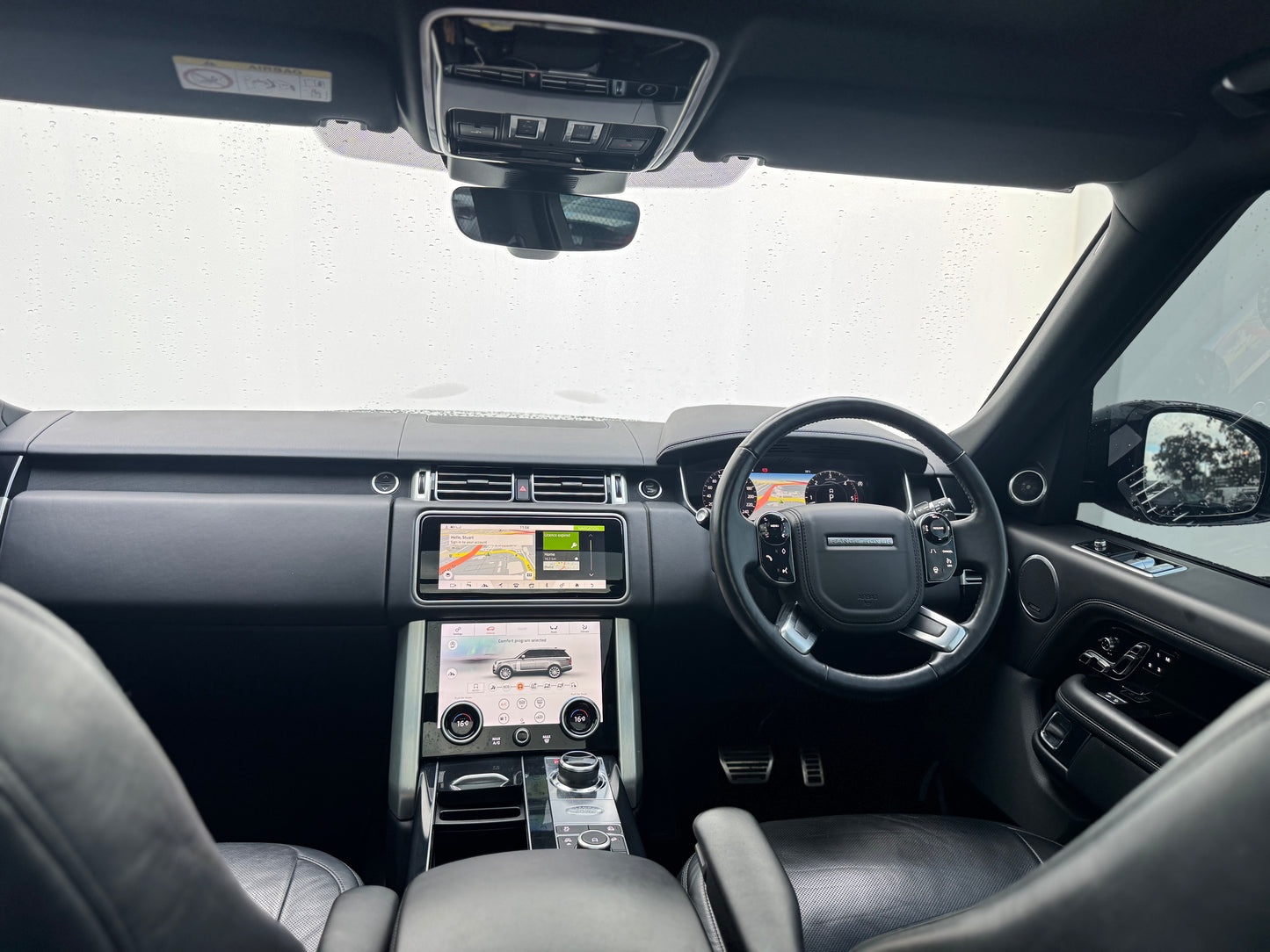 2019 RANGE ROVER RANGE ROVER VOGUE SE SDV8 (250kW) LG MY19