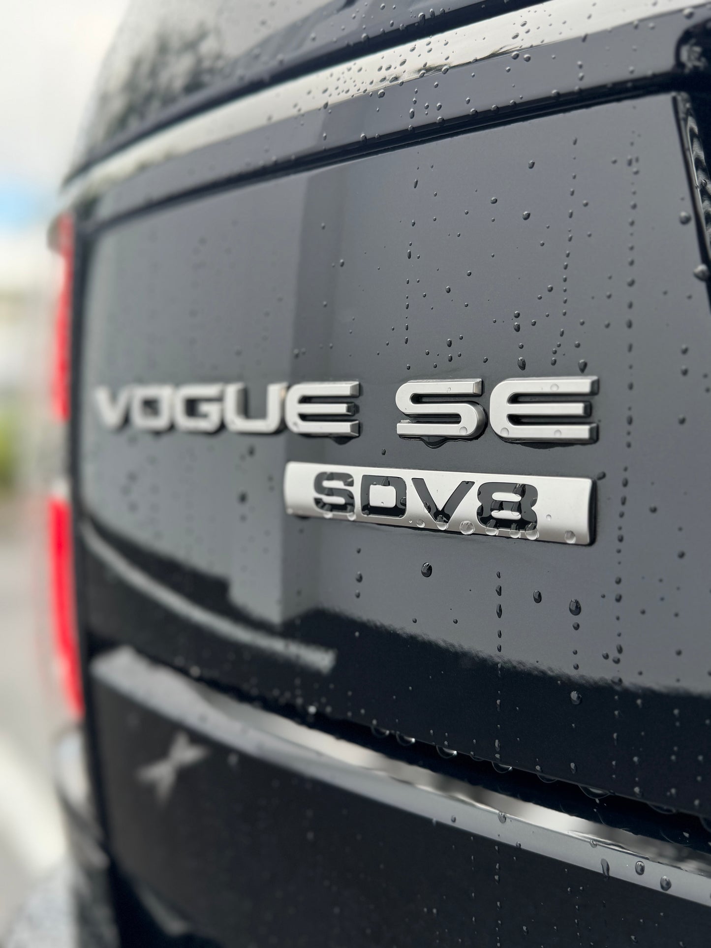 2019 RANGE ROVER RANGE ROVER VOGUE SE SDV8 (250kW) LG MY19