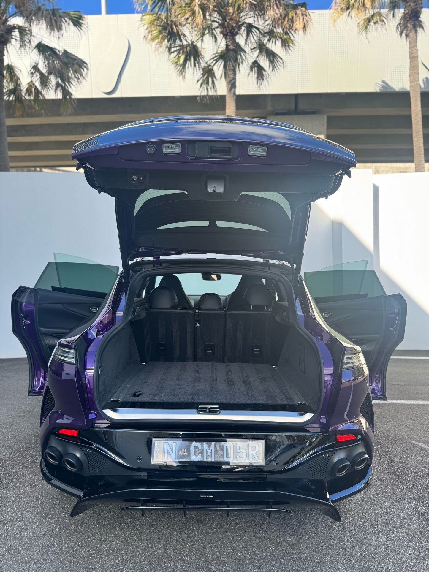 2024 ASTON MARTIN DBX 707 AUTO AWD MY24