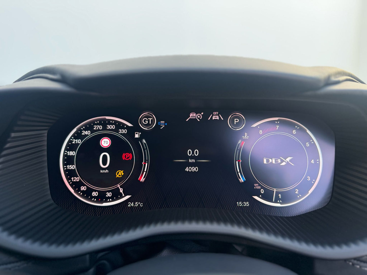 2024 ASTON MARTIN DBX 707 AUTO AWD MY24