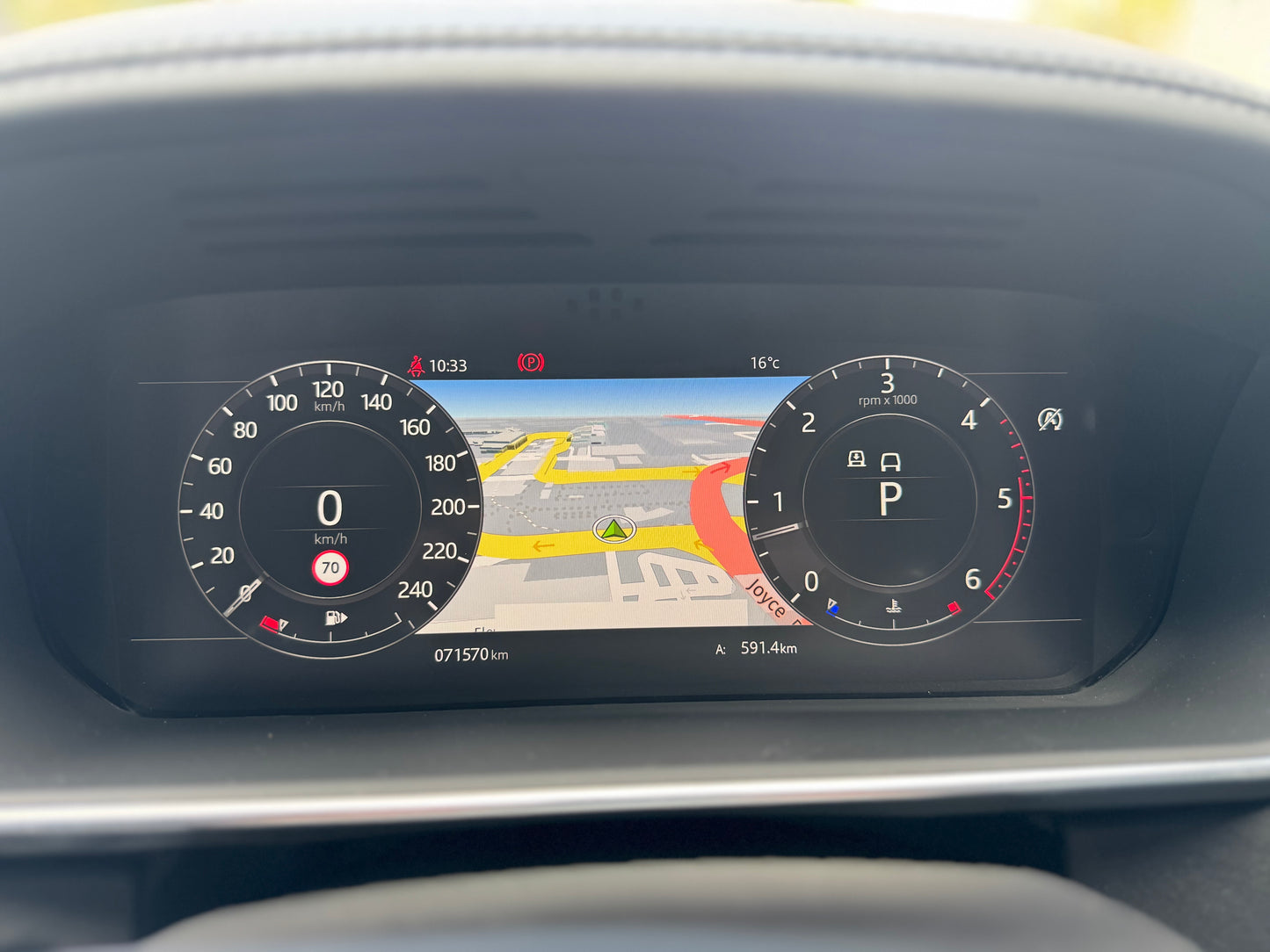 2019 RANGE ROVER RANGE ROVER VOGUE SE SDV8 (250kW) LG MY19