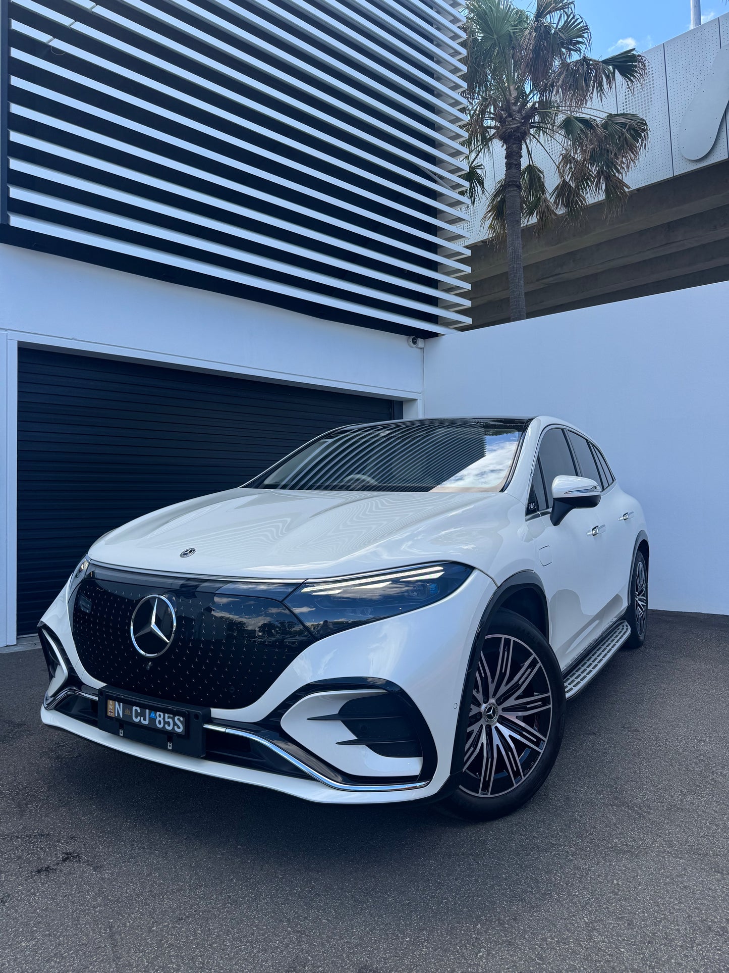 2023 MERCEDES-BENZ EQS 450 4MATIC X296 MY24