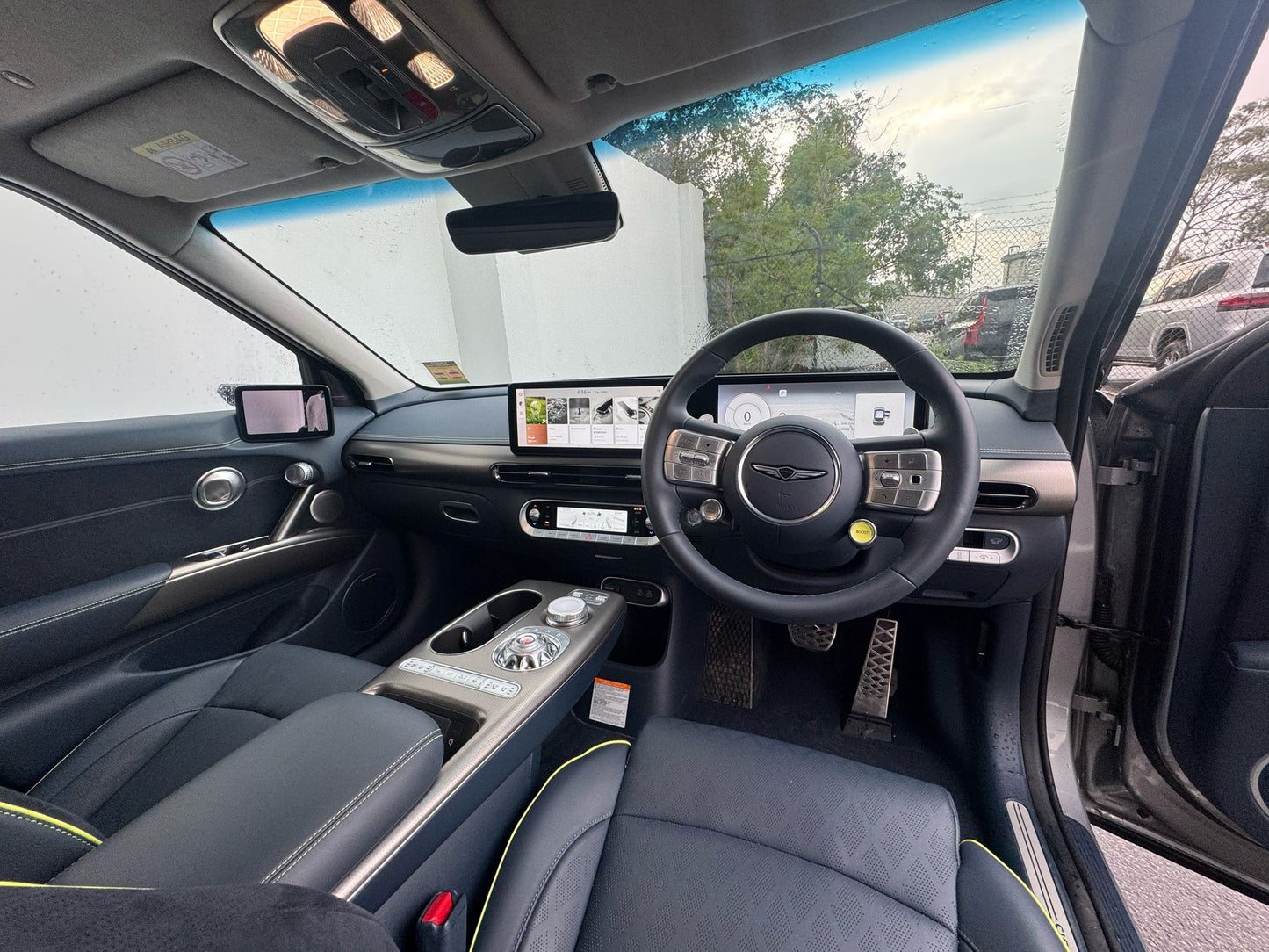 2023 GENESIS GV60 PERFORMANCE LUX (AWD) JW.V2 MY23
