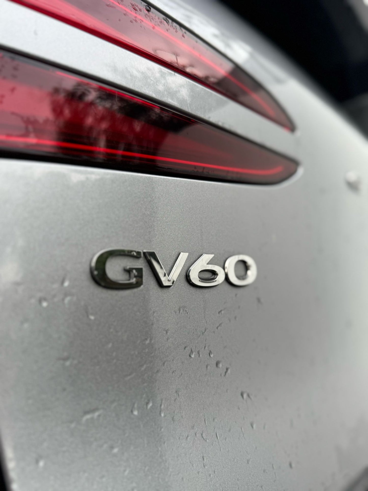 2023 GENESIS GV60 PERFORMANCE LUX (AWD) JW.V2 MY23