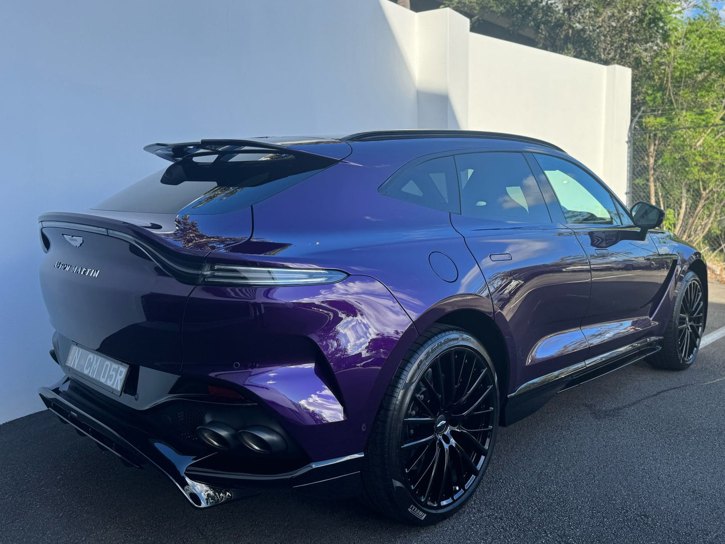 2024 ASTON MARTIN DBX 707 AUTO AWD MY24