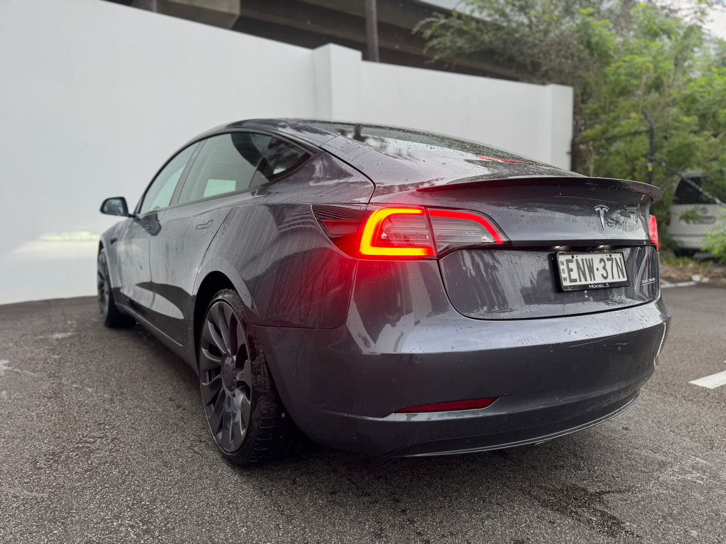 2022 Tesla Model 3 Performance Auto AWD