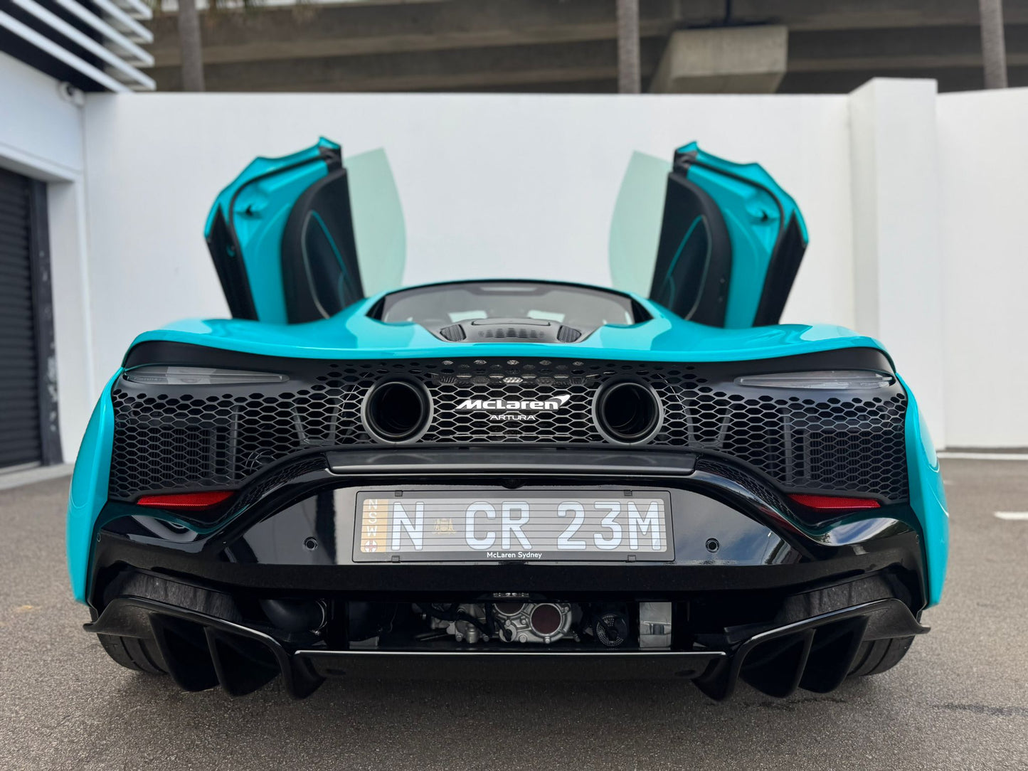 2024 McLaren Artura P16 MY24 Coupe 2dr SSG 8sp 3.0TT/71kW Hybrid