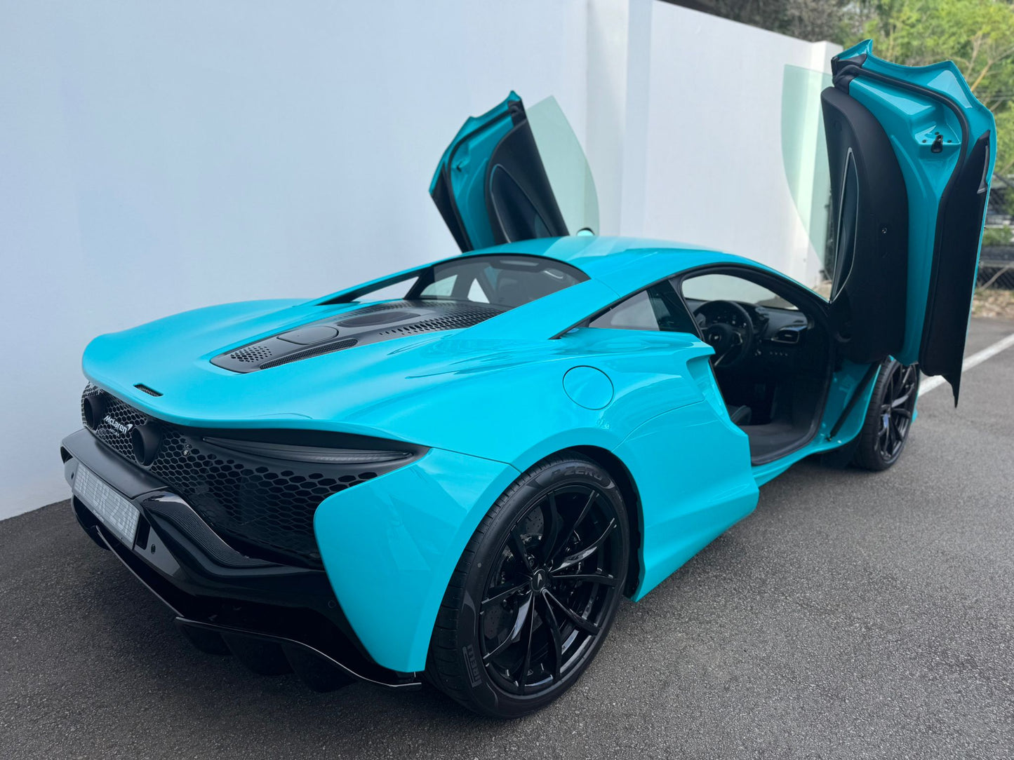 2024 McLaren Artura P16 MY24 Coupe 2dr SSG 8sp 3.0TT/71kW Hybrid