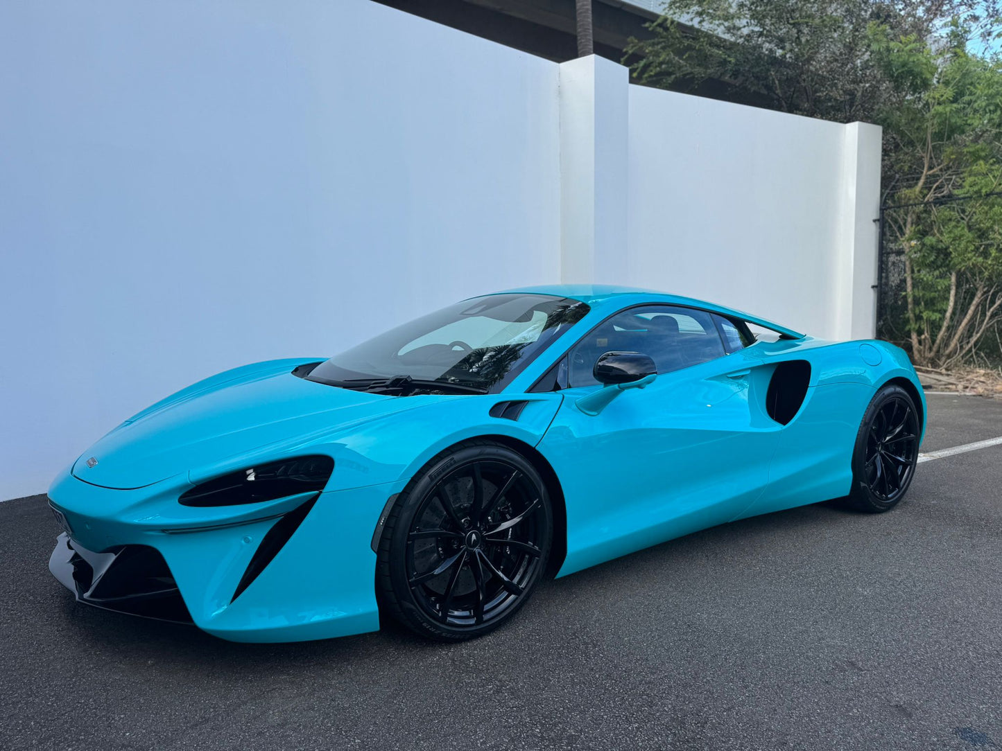 2024 McLaren Artura P16 MY24 Coupe 2dr SSG 8sp 3.0TT/71kW Hybrid