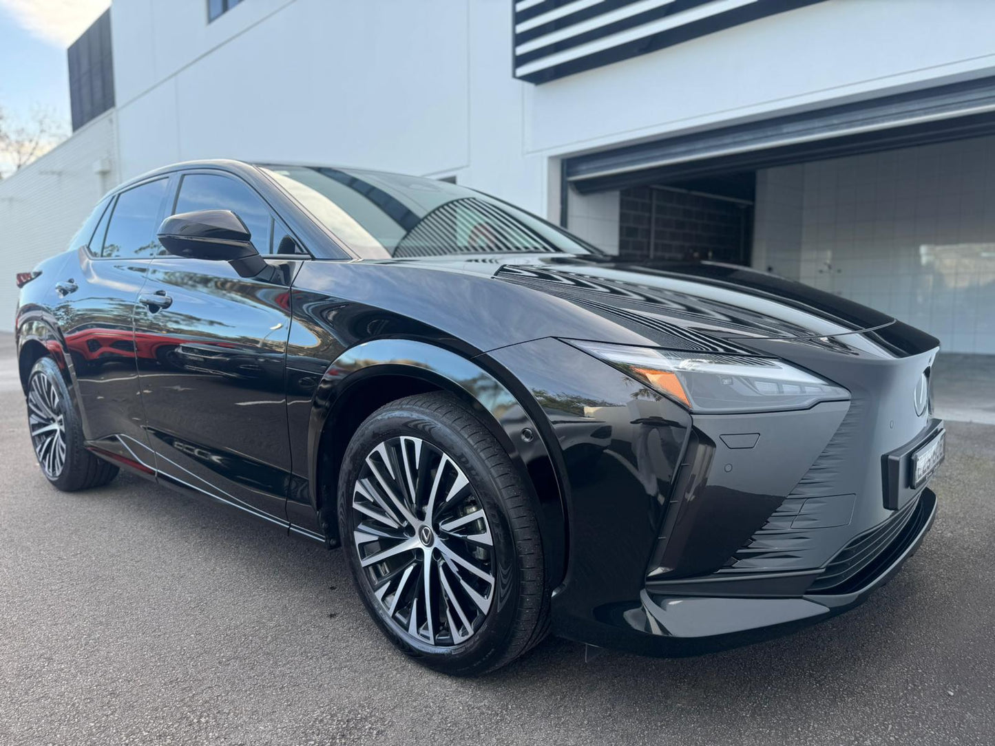 2023 Lexus RZ XEBM15R RZ450e Sports Luxury Wagon 5dr Reduction Gear 1sp 4x4 230kW