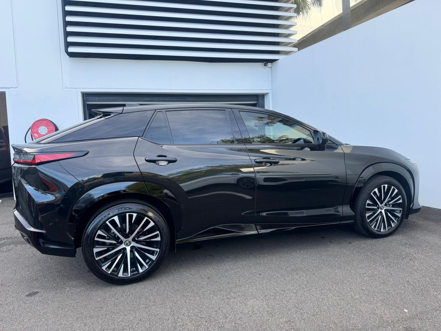 2023 Lexus RZ XEBM15R RZ450e Sports Luxury Wagon 5dr Reduction Gear 1sp 4x4 230kW
