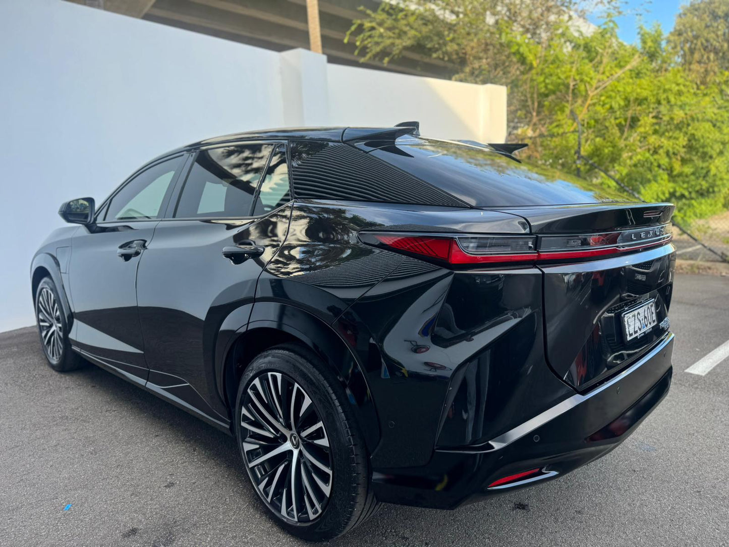 2023 Lexus RZ XEBM15R RZ450e Sports Luxury Wagon 5dr Reduction Gear 1sp 4x4 230kW