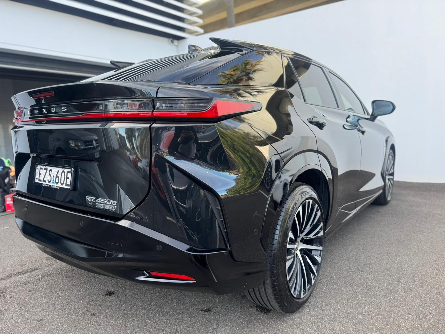 2023 Lexus RZ XEBM15R RZ450e Sports Luxury Wagon 5dr Reduction Gear 1sp 4x4 230kW
