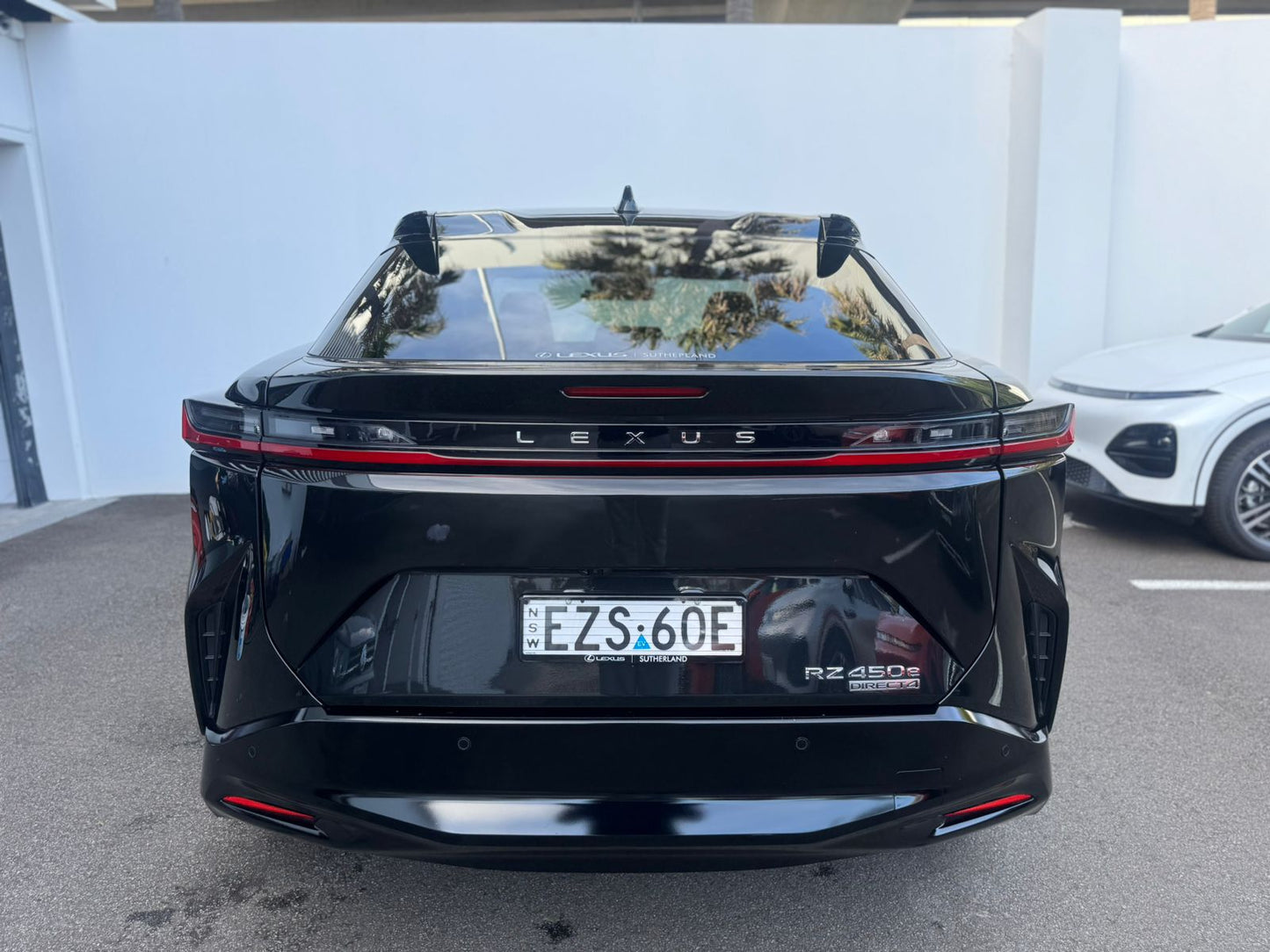 2023 Lexus RZ XEBM15R RZ450e Sports Luxury Wagon 5dr Reduction Gear 1sp 4x4 230kW