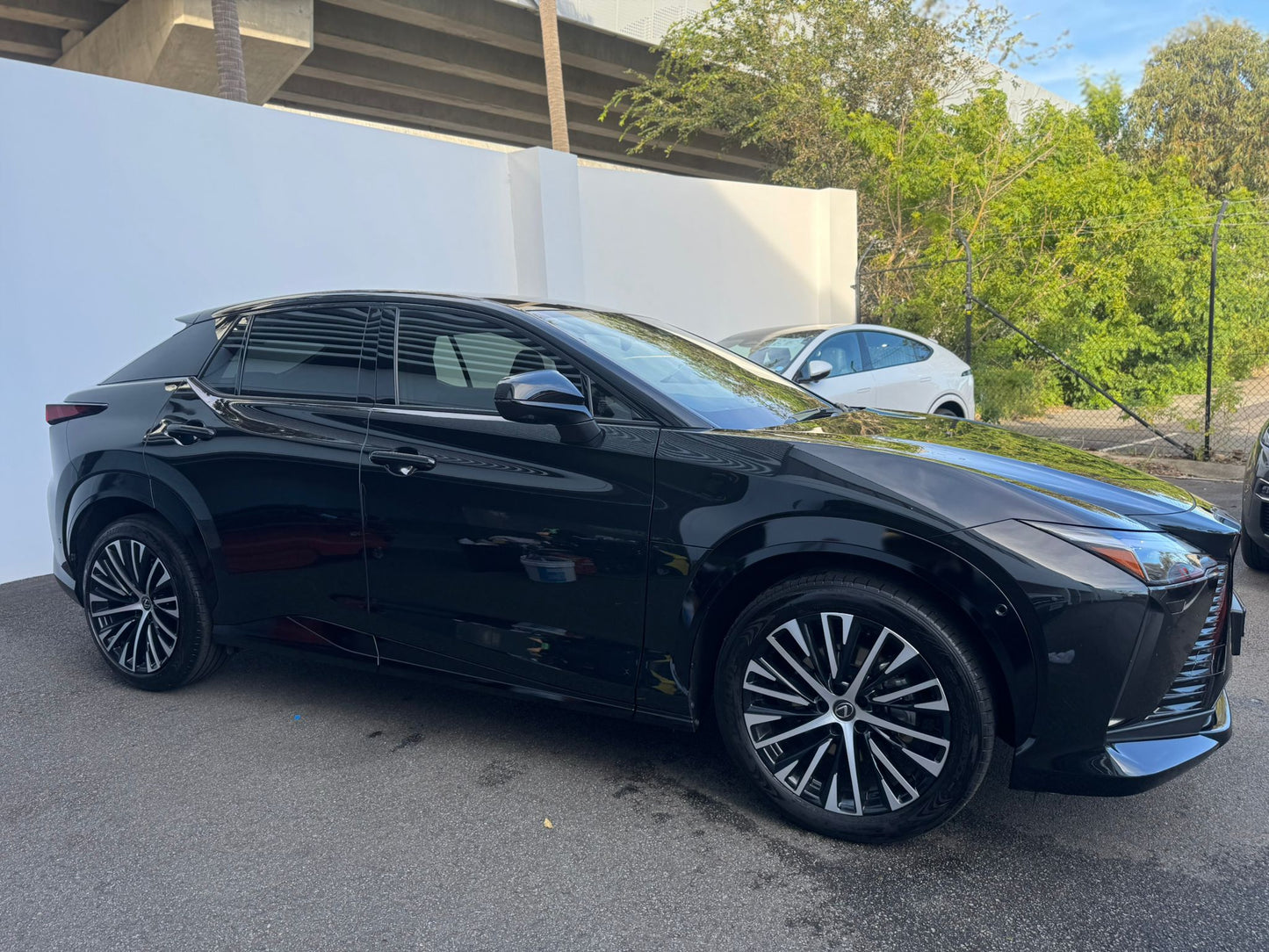 2023 Lexus RZ XEBM15R RZ450e Sports Luxury Wagon 5dr Reduction Gear 1sp 4x4 230kW