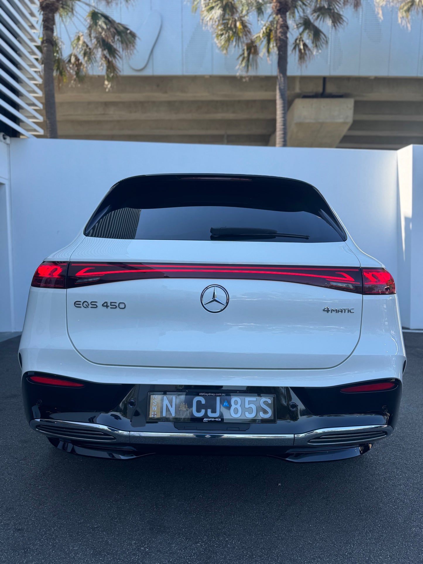 2023 MERCEDES-BENZ EQS 450 4MATIC X296 MY24