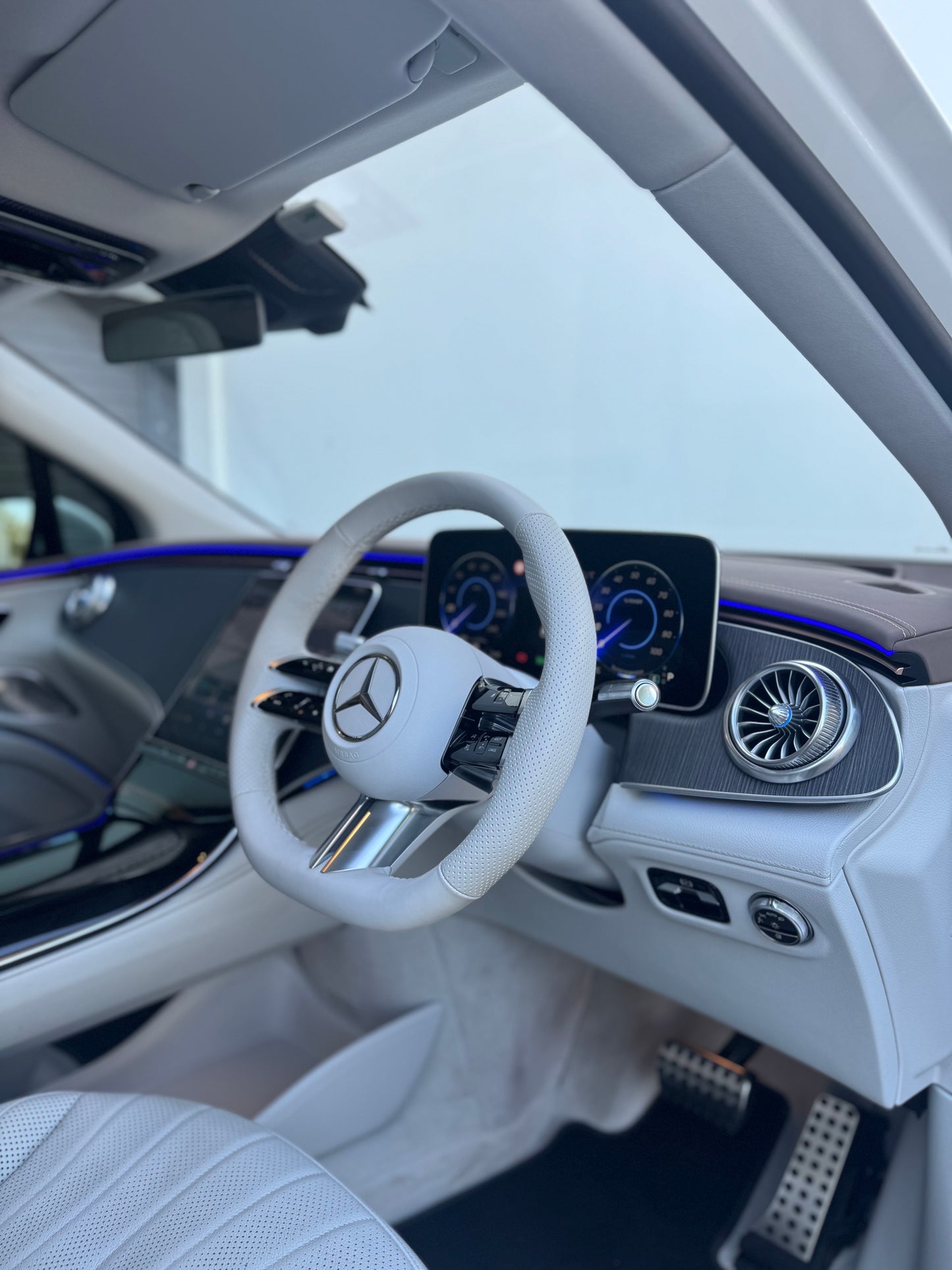 2023 MERCEDES-BENZ EQS 450 4MATIC X296 MY24