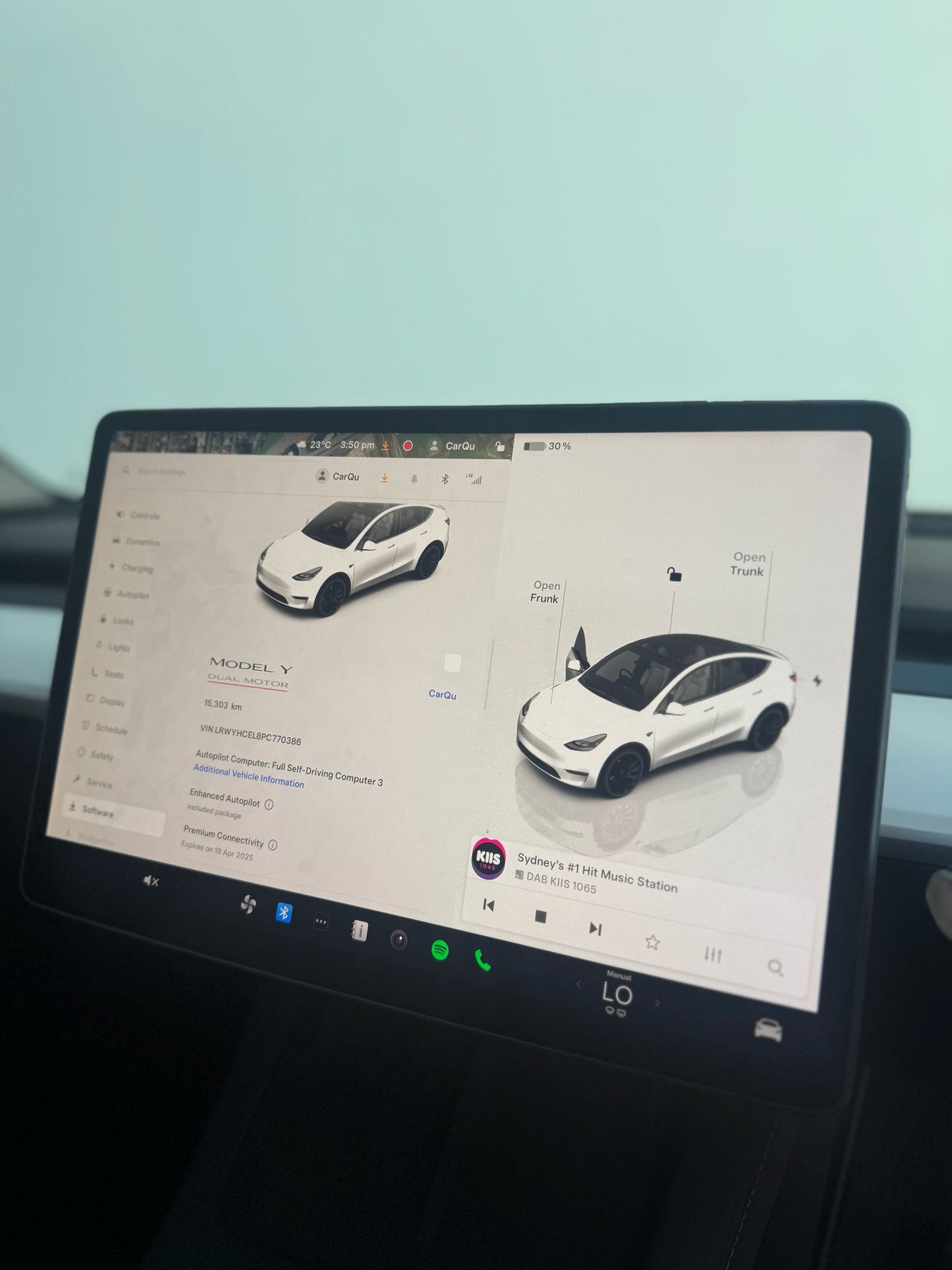 2023 TESLA MODEL Y PERFORMANCE MY23