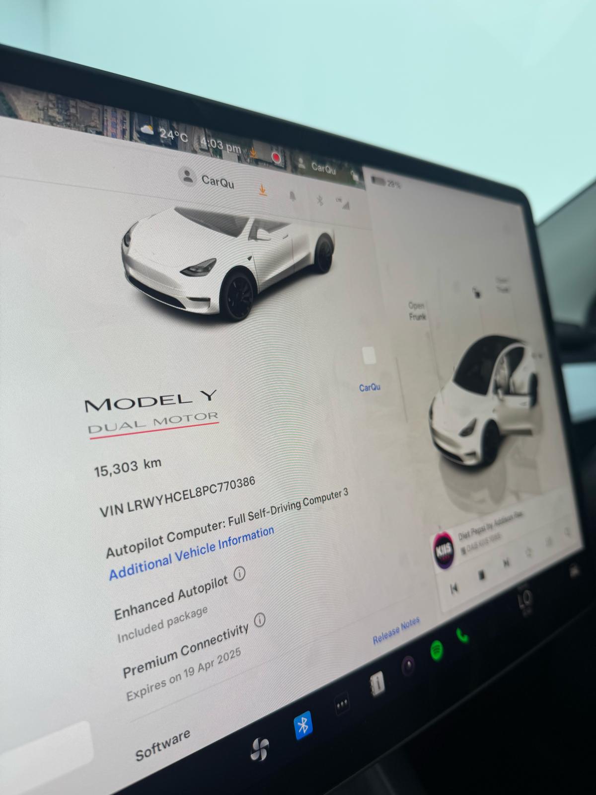 2023 TESLA MODEL Y PERFORMANCE MY23