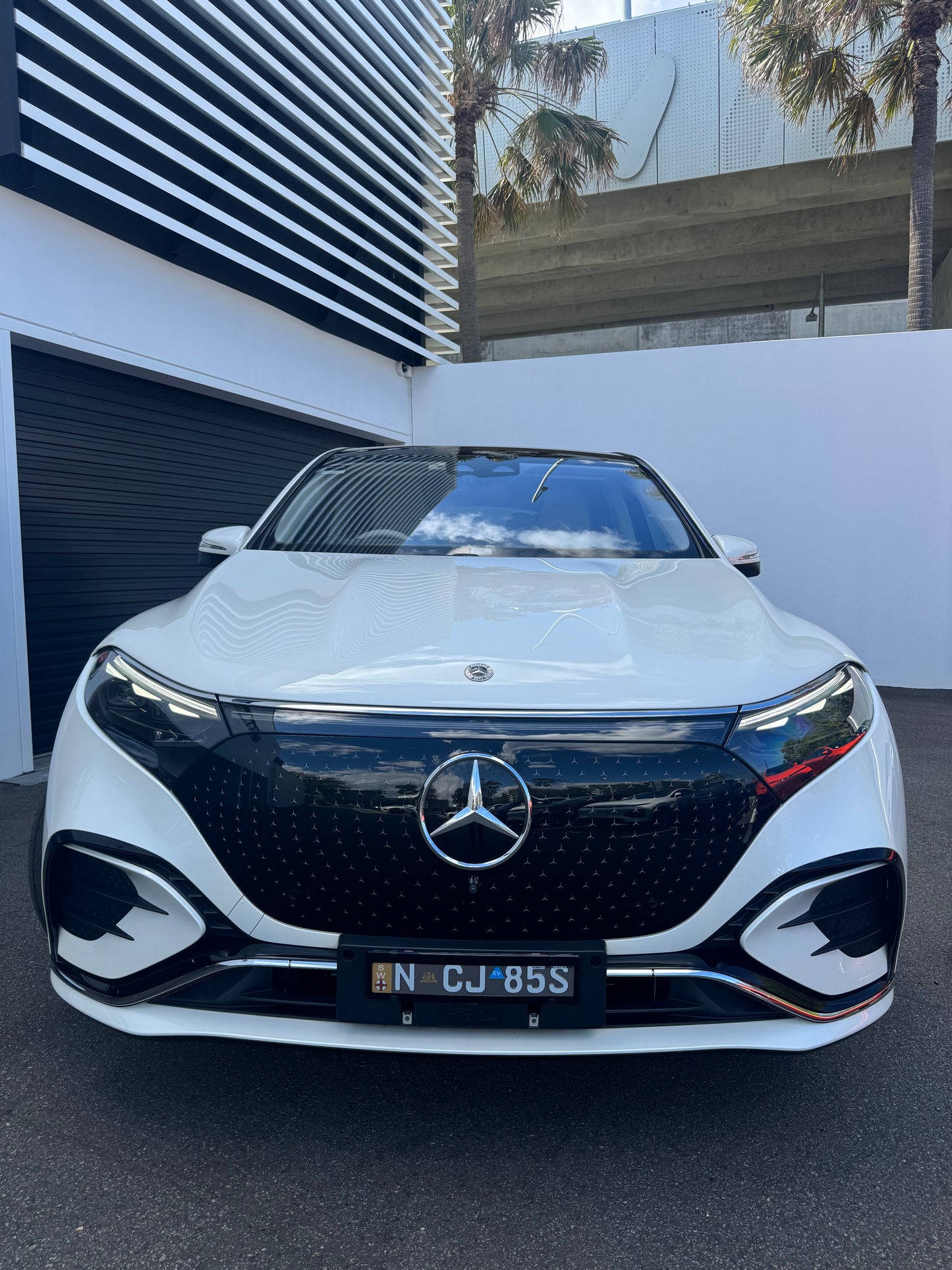 2023 MERCEDES-BENZ EQS 450 4MATIC X296 MY24