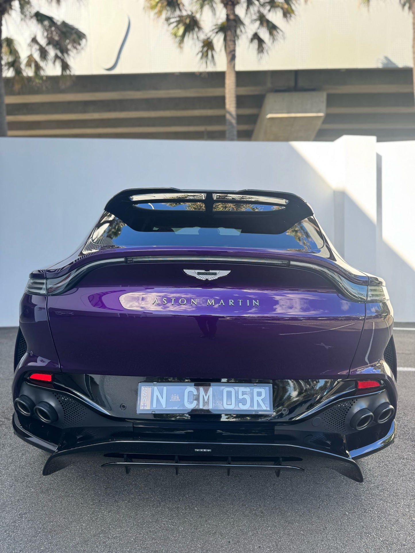 2024 ASTON MARTIN DBX 707 AUTO AWD MY24