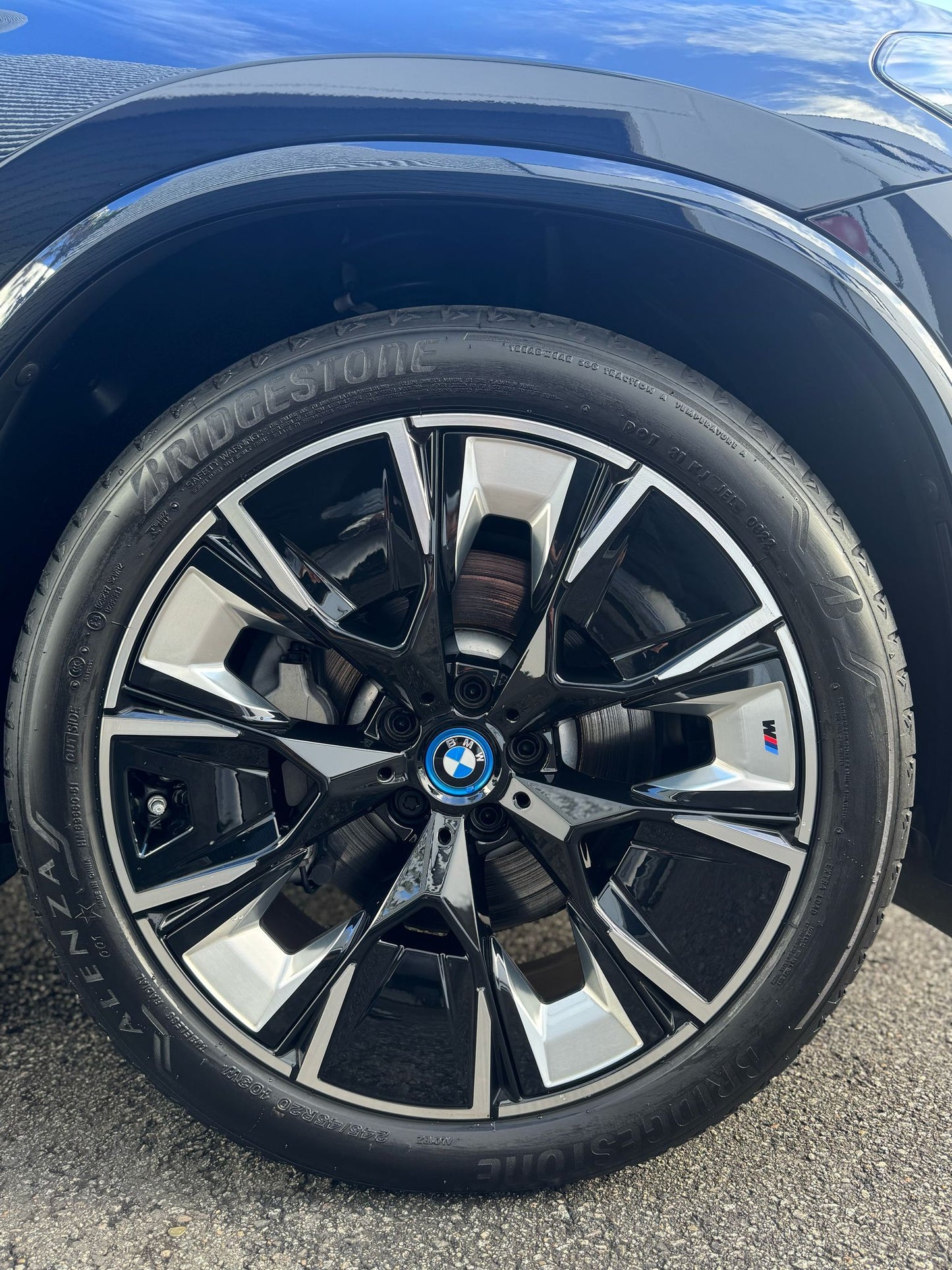 2022 BMW iX3 M SPORT G08