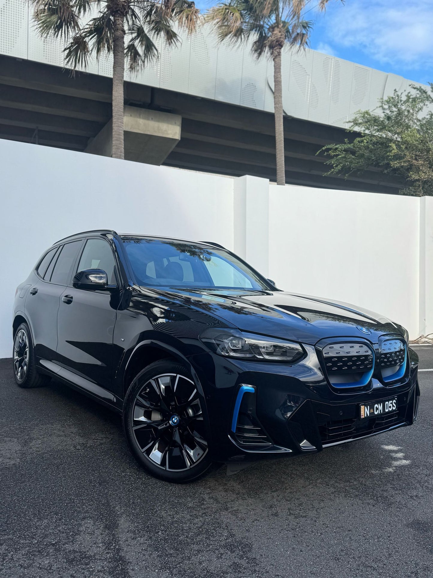 2022 BMW iX3 M SPORT G08