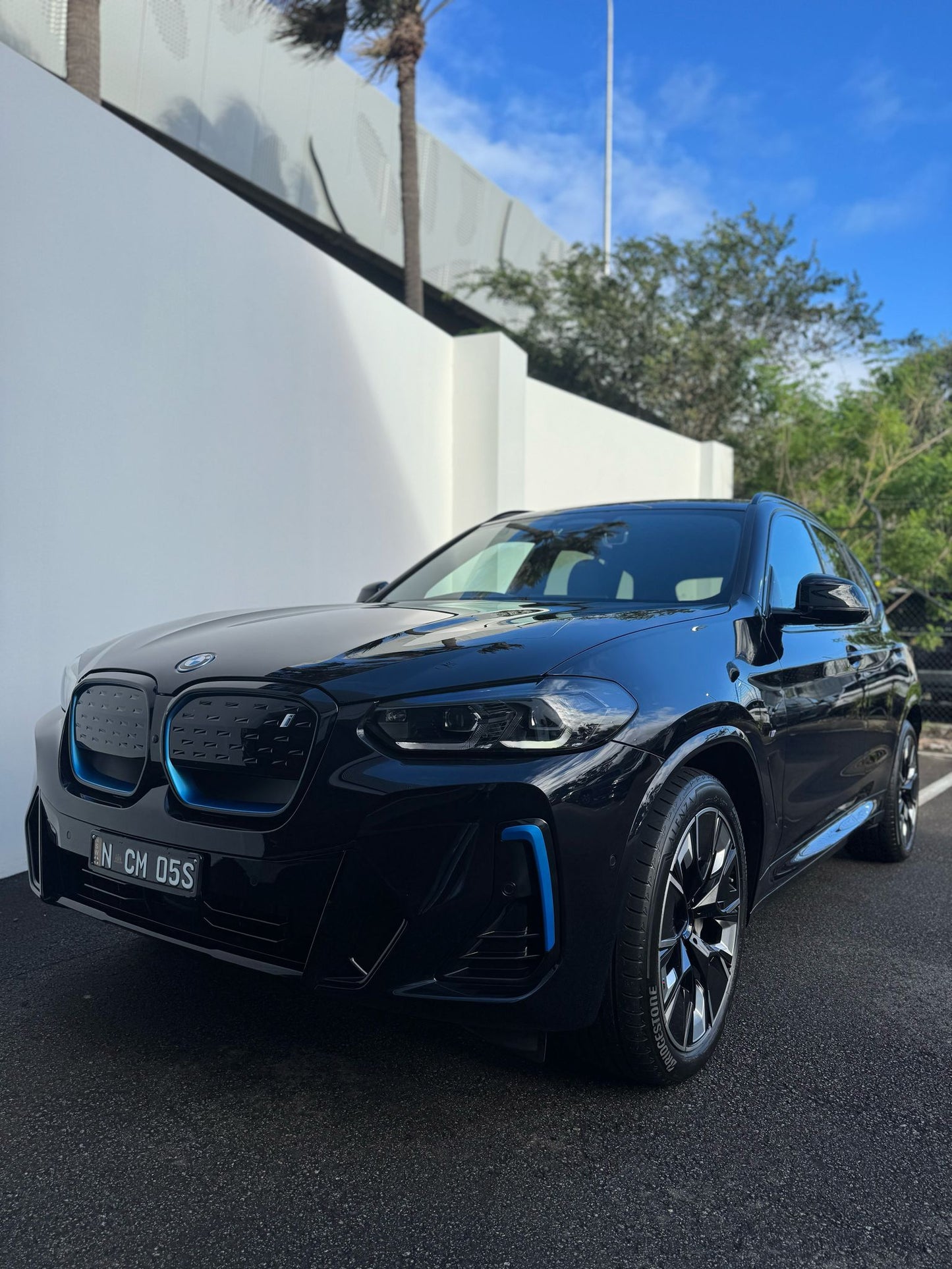 2022 BMW iX3 M SPORT G08