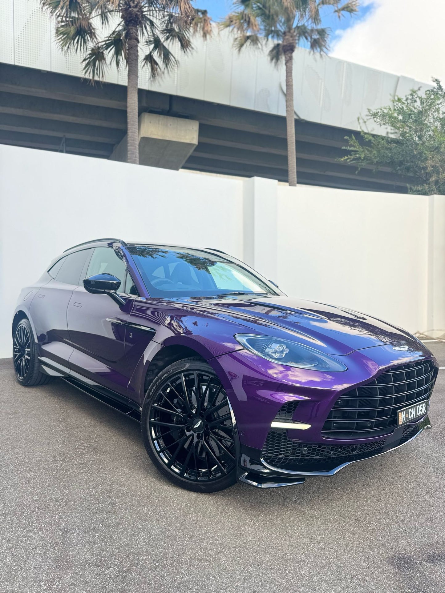 2024 ASTON MARTIN DBX 707 AUTO AWD MY24